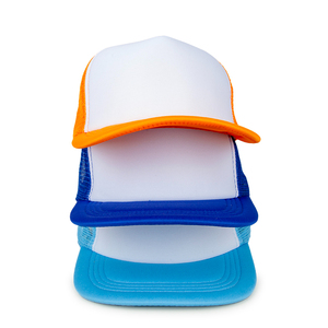 หมวกทรูเกอร์ผ้าฝ้าย100% สำหรับผู้ชายหมวก5แผงน้ำหนักเบาแบบตาข่ายปรับโลโก้ได้ - Product Image 5