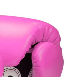 Custom Designed Vintage Cowhide Leather Boxing Gloves UV Protection Moisture Wicking Adjustable <b>Wrist</b> <b>Strap</b> High Quality - Product Image 3