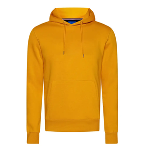Sweats à capuche en coton de haute qualité pour hommes pas cher blanc 100% coton unisexe impression de sweat à capuche personnalisé - Product Image 6