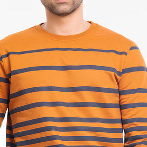 Sweatshirt d'hiver pour hommes 100% Cotton Best Material Lightweight Solid Color Full Sleeves O-Neck Sweatshirts - Product Image 6