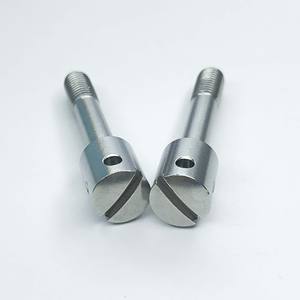 Bon prix OEM/ODM DIN 404 M3~M10 SS304/SS316 Vis à tête fraisée à fente Vis d'étanchéité Équipement industriel - Product Image 5