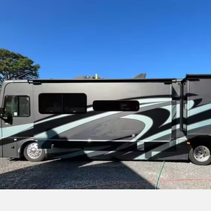 รถบ้านมือสองปี 2022 2023 2020 ราคาประหยัด Fleetwood Pace Arrow RV ขนาด 40 ฟุต รถบ้านเคลื่อนที่ มีสีสันให้เลือกตามสั่ง ไมล์น้อย - Product Image 5