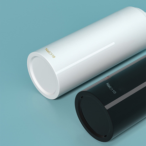 Khuôn Mặt Cơ Thể Trang Điểm Thiết Lập Phun <span class=keywords><strong>Container</strong></span> 100Ml 120Ml 150Ml Trắng Đen Vòng Rỗng Sương Phun Chai - Product Image 4