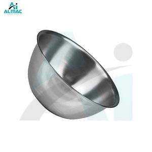 ALMAC Durable Manual Basin Bowl for Medical Laboratory <b>Applications</b> Premium Stainless Steel CE Certified 1 Year Warranty - Product Image 2