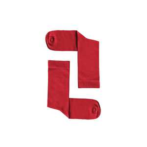 Mage Chaussettes en coton organique pour femmes Rouge Taille 36-40 - Product Image 1