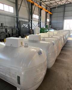 3 modèles de réservoirs de propane Réservoir de stockage de gaz propane de 500/1000 gallons utilisé en usine d'acier au carbone - Product Image 3