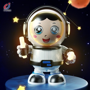 Chengji vendita calda per bambini Swing Space educativi a piedi giocattoli musicali danzanti Robot 2025 con luce e suono - Product Image 2