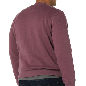 Sweat-shirt à col rond avec cordon de haute qualité à séchage rapide respirant sweats à capuche pour hommes manches régulières basiques sweats à capuche - Product Image 6