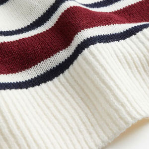 Pull à col rond à manches longues pour femmes, logo personnalisé sur le devant, vêtements d'hiver pour femmes en coton à vendre - Product Image 5