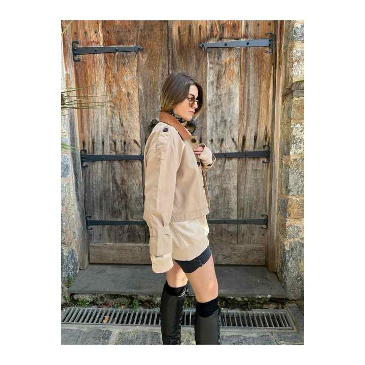 Short Trench Coat - Special Design Premium