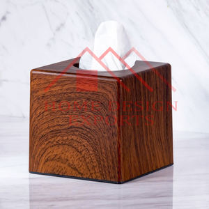 Boîte à mouchoirs en acier inoxydable 2025, fabriquée à la main, pour la maison, l'hôtel, la décoration de table, distributeur de mouchoirs - Product Image 5