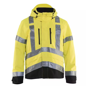 Sudadera de Seguridad de Alta Visibilidad, Calidad Premium, Talla Personalizada, Fabricada en Pakistán, Venta al Por Mayor OEM - Product Image 1