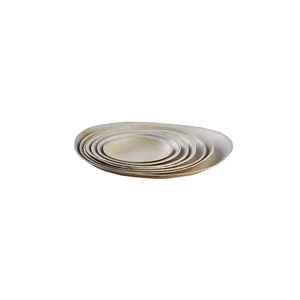 Assiettes de feuilles de palmier carrées biodégradables jetables de haute qualité populaires pour les mariages et les festivals - Product Image 2