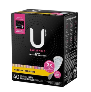 Venta al por mayor U by Kotex Balance Wrapped Panty Liners Descuento Precio más bajo Lote a granel Delgado y cómodo - Product Image 5