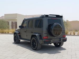 Berline d'occasion 2023 G65 AMG V8, essence, conduite à gauche, sièges en cuir, intérieur foncé, automatique, régulateur de vitesse adaptatif (ACC), toit ouvrant panoramique - Product Image 6