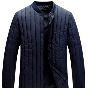 Venta caliente de alta calidad chaqueta de burbuja de invierno para hombres cálido al aire libre regular ligero burbuja Puffer abajo chaquetas para hombres - Product Image 1