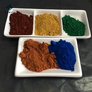 Relleno Antioxidante, Óxido Férrico, Óxido Férrico Insoluble en Agua, Grado Industrial para Pintura Anticorrosiva, Precio - Product Image 5