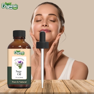 Aceite esencial orgánico 100% Pure Zing Sage a bajo precio con embalaje personalizado disponible - Product Image 4