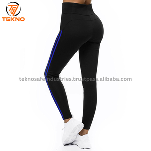 Logotipo personalizado Yoga Gym Wear Mujeres Leggings Venta al por mayor Precio barato de alta calidad última moda Fitness Leggings para damas - Product Image 3