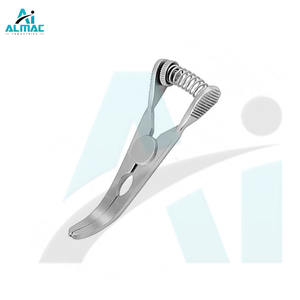 ALMAC Glover Style Atrauma Bulldog Abrazaderas para cirujanos que requieren oclusión delicada y no traumática de arterias y venas - Product Image 4