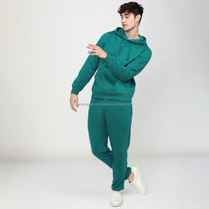 Fabricants de vêtements Nardon Pull à capuche de haute qualité avec impression personnalisée du logo Sweats à capuche surdimensionnés de couleur unie pour hommes - Product Image 5