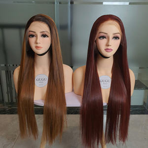 Nuevo hermoso Cierre de 30 pulgadas 5x5 hueso sedoso recto 180 densidad Peluca de cabello humano vietnamita 100% en color - Product Image 1