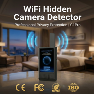C1प्रो स्वयं के कारखाने रेडियो आवृत्ति डिटेक्टर वाइफी कैमरा डिटेक्टर मिनी स्मार्ट वायरलेस छिपे हुए कैमरा डिटेक्टर - Product Image 5