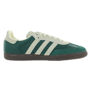 Adidas สำหรับ samba OG รองเท้าผู้ชายสไตล์เดินสีเขียว/taupe | ของแท้100% - Product Image 3