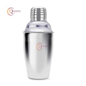 ที่เขย่าค็อกเทลสแตนเลสอุปกรณ์บาร์ที่กรองบาร์เทนเดอร์เครื่องปั่นมาร์ตินี่พร้อมที่กรองค็อกเทล - Product Image 1