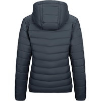 Chaqueta Acolchada de Color Sólido a la Venta, Chaqueta Larga Personalizada para Mujer, Chaqueta Acolchada Transpirable para Mujer