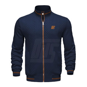Blouson d'aviateur pour hommes vêtements d'extérieur décontractés légers manteau à fermeture éclair à la mode veste d'hiver pour hommes d'approvisionnement en gros - Product Image 2