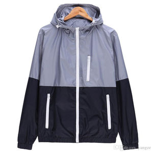 Nouvelle arrivée à la mode coupe-vent Coach Sport veste pour hommes 100% polyester et nylon coupe-vent imperméable Bomber pour l'hiver - Product Image 6