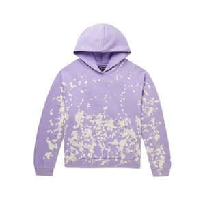 Vente directe d'usine hommes produit chaud pas cher acide lavage à capuche respirant sueur polaire sweats à capuche et sweats - Product Image 1