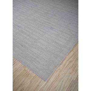 Alfombra de Lana Anudada a Mano Zuri Ivory, Rectangular 9x12, Color Sólido, para Decoración de Sala de Estar o Pasillo, MU-1110 - Product Image 2