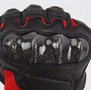 Gants de course professionnels de haute qualité avec logo personnalisé Nouveau design Mitaines en cuir personnalisables - Product Image 5