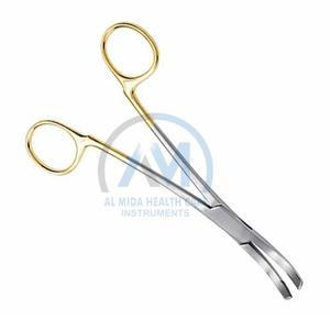 Al Mida Wynman Crown Gripper Fórceps TC Instrumentos dentales - Product Image 6