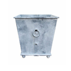 Maceta moderna de metal, maceta galvanizada para decoración de suelo, macetas para el hogar, Hotel, oficina, jardín, uso a buen precio - Product Image 4