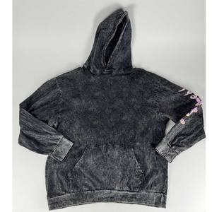 Venta al por mayor de Sudadera con capucha gris Heather Independent Trading Co. Sudadera con capucha logotipo personalizado sudaderas con capucha - Product Image 5