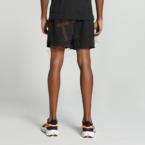 Shorts de sport pour hommes, matière douce et confortable pour une performance élevée en salle de sport et en plein air, coupe athlétique, shorts de sport pour hommes - Product Image 3