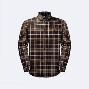 Support OEM Wholesale Outdoor Fashion Wholesale <b>Flannel</b> <b>Jackets</b> Shirt <b>Flannel</b> Shirts - Product Image 4