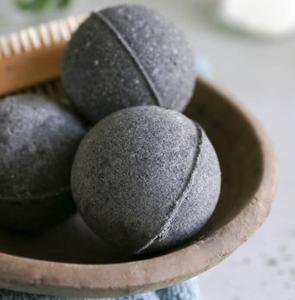 Bombas de baño de carbón desintoxicantes con carbón activado | Esferas de relajación y limpieza profunda | Paquete a granel al por mayor - Product Image 3