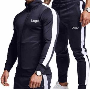 Survêtements de course pour hommes, nouveau design imprimé, 100% coton, uniformes - Vêtements de sport respirants et écologiques, fabricant sur mesure - Product Image 5