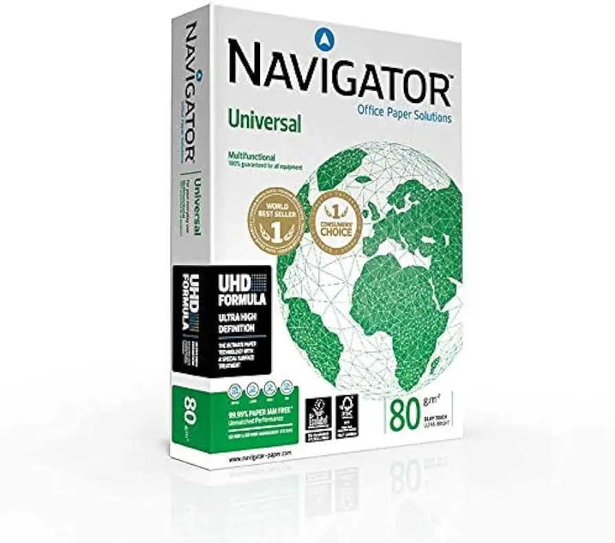 Navigator kertas fotokopi A4/beli kertas A4 murah dari Thailand