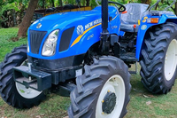 Tracteur agricole New Excel Ultima 5510 - 35 - 90 HP Tracteurs Mini machines agricoles Équipement articulé Tracteur agricole 4wd