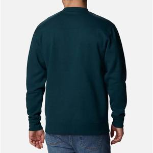 Sudaderas de Invierno para Hombre, Cuello Redondo, Forro Cálido, Lisas, Gruesas, de Manga Larga - Product Image 2