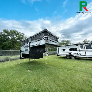 Camioneta Camper con Estructura de Acero de 16 pies para 3 Personas, Modelo 2025, Resistente, para Actividades al Aire Libre, Fabricada en China - Product Image 1