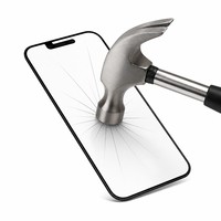 Protection d'écran en verre trempé 9H à colle intégrale pour iPhone 16 15 14 13 12 11 Series – Vente en gros directe usine OEM