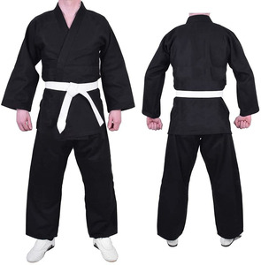 Uniforme de Judo y BJJ de Algodón 100% de Alta Calidad con Logotipo Personalizado al por Mayor para Entrenamiento y Competencia de Artes Marciales - Product Image 5