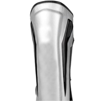 Protections de tibia OEM MELSFIT SPORTS MMA Kickboxing Muay Thai Boxe, protections de jambe et de pied en cuir PU, protection professionnelle