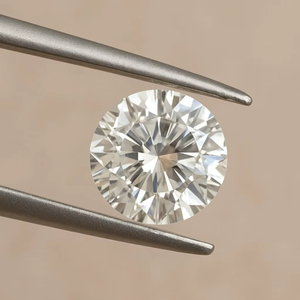 Diamant de laboratoire de qualité supérieure, couleur D, clarté VS1, certifié IGI, 1,07 carat, coupe excellente, bijoux de fiançailles, Rudra Jewels - Product Image 1